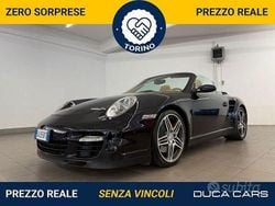 Nero Usata 2010 Porsche 911 Turbo Cabriolet Cabrio | 109.990 €