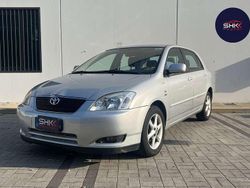 Argento Usata 2004 Toyota Corolla Tre volumi | 3800 € (Buon prezzo)