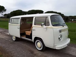 Bianco Usata 1972 VW T2 Furgone | 23.900 €