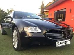 Nero Usata 2004 Maserati Quattroporte Tre volumi | 24.300 € (Buon prezzo)