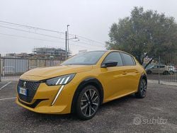 Giallo Usata 2019 Peugeot 208 GT-line Due volumi | 11.790 € (Buon prezzo)