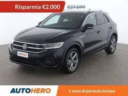 Nero Usata 2022 VW T-Roc R-line SUV | 25.099 € (Cara)