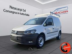 Bianco pastello Usata 2017 VW Caddy Monovolume | 10.500 € (Buon prezzo)