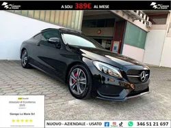 Nero Usata 2017 Mercedes C180 Premium Coupé | 27.890 € (Molto cara)