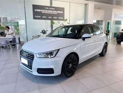 Bianco Usata 2017 Audi A1 Sportback Due volumi | 13.300 € (Buon prezzo)