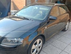 Nero Usata 2007 Audi A3 Tre volumi | 4000 € (Buon prezzo)