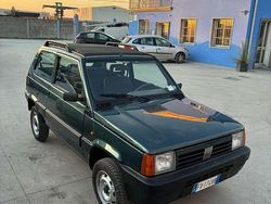 Blu Usata 1993 Fiat Panda 4x4 Club Due volumi | 7000 €
