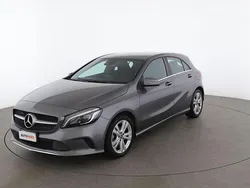 Grigio Usata 2017 Mercedes A180 Urban | 13.999 € (Ottimo prezzo)