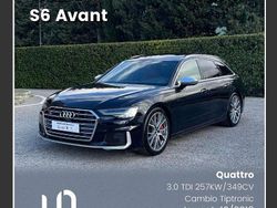 Nero mito metallizzato Usata 2019 Audi S6 Ambiente Station wagon | 41.000 € (Buon prezzo)