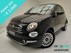Nero Usata 2024 Fiat 500C Dolcevita Cabrio | 15.799 € (Buon prezzo)