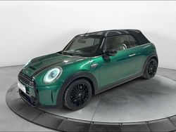 Verde Usata 2021 Mini Cooper S Cabriolet Cabrio | 28.700 € (Buon prezzo)