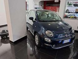 Blu/azzurro Usata 2017 Fiat 500 Pop Due volumi | 7950 € (Buon prezzo)