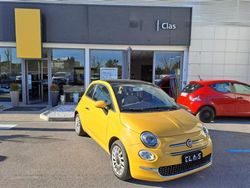 Giallo Usata 2016 Fiat 500 Lounge Tre volumi | 9400 € (Buon prezzo)