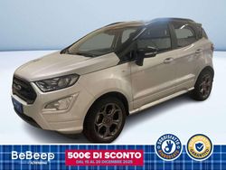 Argento metallizzato Usata 2019 Ford Ecosport ST-Line SUV | 10.500 € (Buon prezzo)
