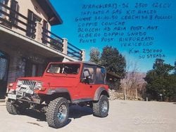 Rosso Usata 1996 Jeep Wrangler SUV | 10.900 € (Buon prezzo)