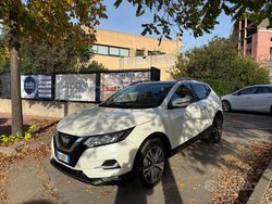 Bianco Usata 2018 Nissan Qashqai SUV | 17.980 € (Buon prezzo)