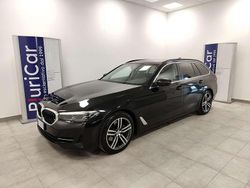 Nero Usata 2022 BMW 520 Station wagon | 31.800 € (Ottimo prezzo)