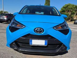 Blu/azzurro Usata 2018 Toyota Aygo Trend Due volumi | 9500 € (Buon prezzo)