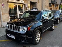 Nero Usata 2016 Jeep Renegade Limited SUV | 12.490 € (Buon prezzo)