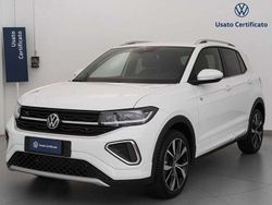 Bianco Usata 2024 VW T-Cross R-line SUV | 26.500 € (Molto cara)