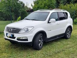 Bianco Usata 2016 Ssangyong (KGM) Rexton SUV | 15.800 € (Super prezzo)