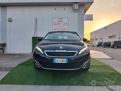 Nero Usata 2014 Peugeot 308 Allure Tre volumi | 7500 € (Buon prezzo)