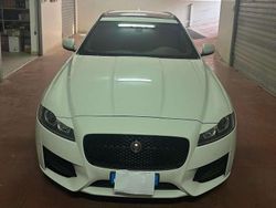Bianco Usata 2020 Jaguar XF Sportbrake R-Sport Station wagon | 28.000 € (Buon prezzo)