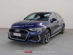 Blu navarra Usata 2023 Audi A3 S-Line Tre volumi | 31.500 € (Buon prezzo)