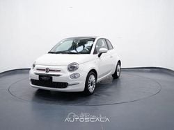 Bianco gelato Usata 2021 Fiat 500 Dolcevita Due volumi | 11.990 € (Buon prezzo)