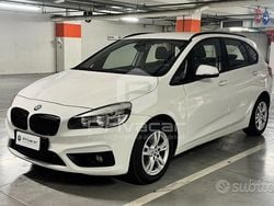 Bianco Usata 2015 BMW 216 Active Tourer Advantage Monovolume | 9900 € (Buon prezzo)