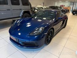 Blu/azzurro Usata 2020 Porsche 718 Cayman Coupé | 82.990 € (Buon prezzo)