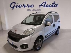 Argento Usata 2018 Fiat Qubo Trekking Monovolume | 11.800 € (Molto cara)