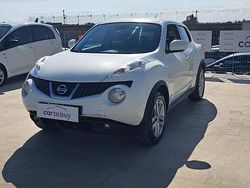 Bianco Usata 2011 Nissan Juke Tekna SUV | 5500 € (Buon prezzo)