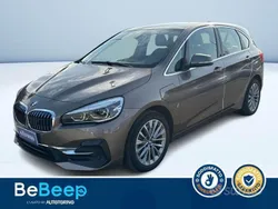 Argento Usata 2019 BMW 225 Active Tourer iPerformance Monovolume | 16.900 € (Buon prezzo)