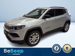 Grigio metallizzato Usata 2021 Jeep Compass Longitude SUV | 16.500 € (Super prezzo)