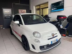 Bianco Usata 2014 Abarth 500C Custom Cabrio | 10.600 € (Ottimo prezzo)