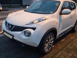 Bianco Usata 2013 Nissan Juke SUV | 6500 € (Buon prezzo)