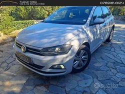 Bianco Usata 2019 VW Polo Comfortline Tre volumi | 12.500 € (Buon prezzo)