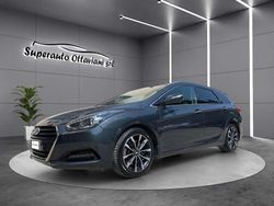 Grigio scuro Usata 2015 Hyundai i40 Station wagon | 12.500 € (Molto cara)