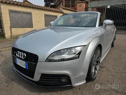 Argento Usata 2008 Audi TT Roadster S-Line Cabrio | 19.900 €