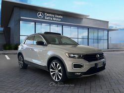 Bianco Usata 2020 VW T-Roc Advance SUV | 21.500 € (Buon prezzo)