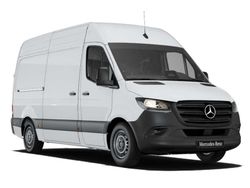 Bianco artico Nuova 2025 Mercedes Sprinter Furgone | 39.580 € (Cara)