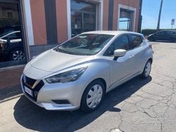 Grigio Usata 2022 Nissan Micra Tekna Tre volumi | 9900 € (Super prezzo)