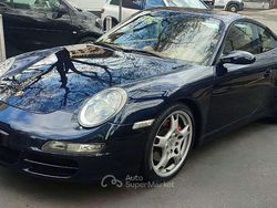 Midnight blue metallic Usata 2005 Porsche 911 Carrera S Coupé | 58.200 € (Cara)