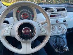 Bianco Usata 2014 Fiat 500C Lounge Cabrio | 8500 € (Buon prezzo)