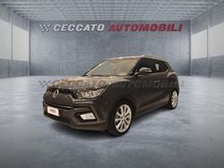 Grigio Usata 2018 Ssangyong (KGM) Tivoli SUV | 10.300 € (Buon prezzo)