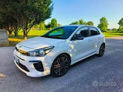 Bianco Usata 2020 Kia Rio GT-Line Tre volumi | 12.500 € (Buon prezzo)