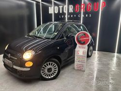 Blu Usata 2010 Fiat 500 Lounge Tre volumi | 5490 € (Buon prezzo)