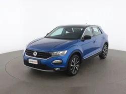 Blu Usata 2018 VW T-Roc Style SUV | 16.499 € (Cara)