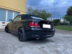 Nero Usata 2009 BMW 120 Cabriolet Cabrio | 7900 € (Buon prezzo)